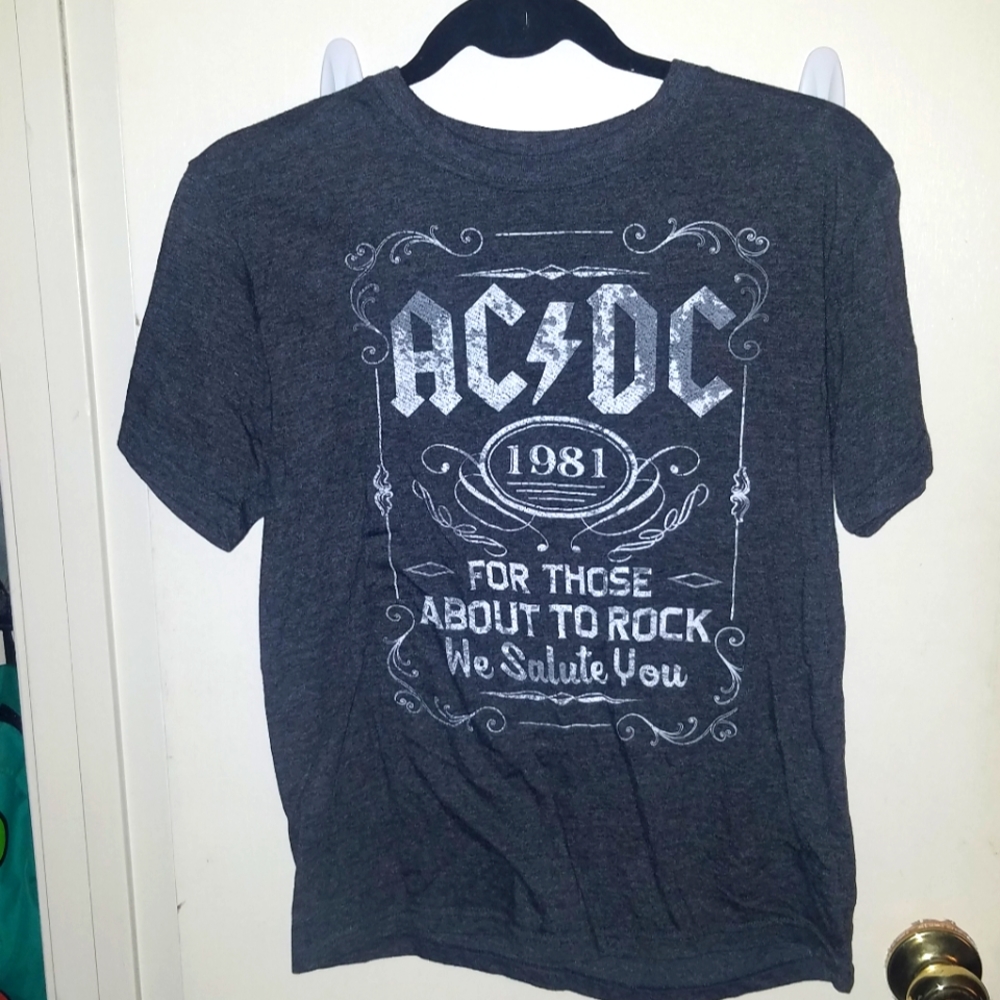 AC/DC Graphic Tee